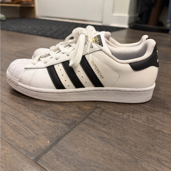 adidas Shoes - Adidas Women’s Superstar Shoes - White and Black